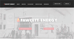 Desktop Screenshot of fawcettenergy.com